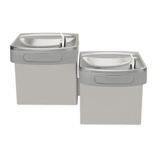 Elkay® LZSTL8LC Filtered Bi-Level Cooler, Pushbar Operation, Refrigerated Chilling, 3/8 in OD Tubing Connection, Domestic