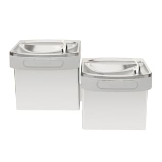 Elkay® LZSTL8SC Filtered Bi-Level Cooler, Pushbar Operation, Refrigerated Chilling, 3/8 in OD Tubing Connection, Domestic