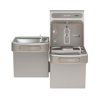 Elkay® LZSTL8WSLK EZH2O® Filtered Bi-Level Bottle Filling Station and Cooler, 1.1 gpm Flow Rate, Pushbar/Sensor Operation, Refrigerated Chilling, Domestic