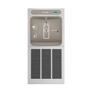 Elkay® LZWSGRNM8K EZH2O® Filtered Bottle Filling Station With Green Chiller, 115 VAC, 260 W, 60 Hz, 1 Station, Domestic