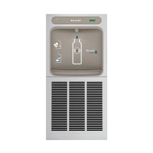 Elkay® LZWSM8K EZH2O® Filtered Bottle Filling Station, 115 VAC, 370 W, 60 Hz, 1 Station, Domestic