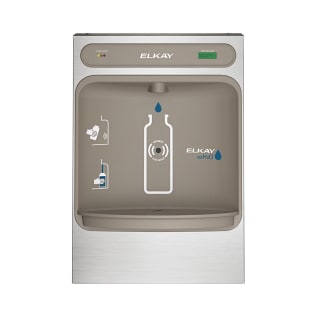 Elkay® LZWSSM EZH2O® Filtered Bottle Filling Station, 115 VAC, 15 W, 60 Hz, 1 Station, Domestic
