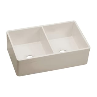 Elkay® SWUF32189WH Apron Front Sink, Rectangle Shape, 33 in W x 19-15/16 in D x 10-1/8 in H, Apron Front Mount, Fireclay, White, Import