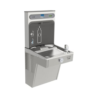 Elkay® VRCGRN8WSK EZH2O® Non-Filtered Vandal Resistant Bottle Filling Station and Cooler, 1.1 gpm Flow Rate, Sensor Operation, Refrigerated Chilling, Domestic