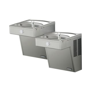 Elkay® VRCTL8SC Non-Filtered Bi-Level Cooler, Push Button Operation, Refrigerated Chilling, 3/8 in OD Tubing Connection, Domestic