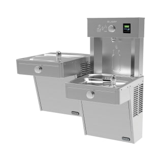 Elkay® VRCTL8WSK Non-Filtered Bi-Level Bottle Filling Station and Cooler, 1.1 gpm Flow Rate, Push Button Operation, Refrigerated Chilling, Domestic