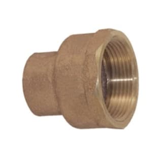 EPC 10034252 4703 Solder Female Adapter, 3 in Nominal, Solder x FNPT End Style, Cast Brass