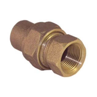 EPC 10037967 4733-3 Solder Female Union, 1/2 in Nominal, Solder x FNPT End Style, Cast Brass