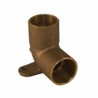 LL 1/2" CXC DROP EAR 90 "LOW LEAD"