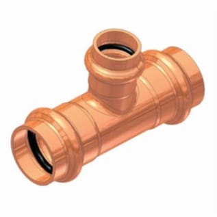 APOLLOPRESS 1-1/2"X1-1/2"X1/2" CXCXC TEE