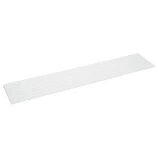ELM® 360.100 Entry Ramp, For Use With CareGiver® 360 Barrier-Free Shower Floor, White, Domestic