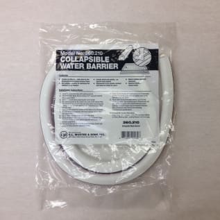 ELM® 360.210 DuraBase® Collapsible Water Barrier, Domestic