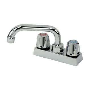 ELM® 93.600 Laundry Faucet, 4 in Center, Polished Chrome, Import
