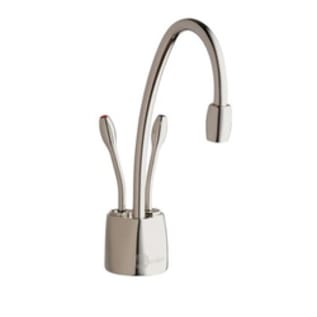 Insinkerator® Indulge™ 44252C FHC1100 Contemporary Instant Hot and Cool Water Dispenser Faucet, Residential, High-Arc Swivel Spout, Polished Nickel, 2 Handles, Import