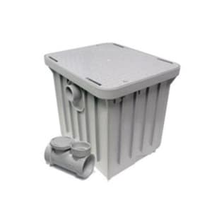 endura® 3915A02C Compact Grease Interceptor With Flow Control Device and Air Intake, 2 in Nominal, 30 lb, 15 gpm