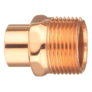1/2" FTGXM COPPER MALE ADAPTER