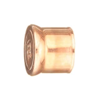 EPC 10032022 116 Solder Fitting End Plug, 1/2 in Nominal, Solder End Style, Wrot Copper