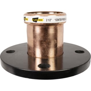 EPC ApolloPRESS® 10061763 8771 Large Diameter Companion Flange, 2-1/2 in, Copper, Press, 150 lb