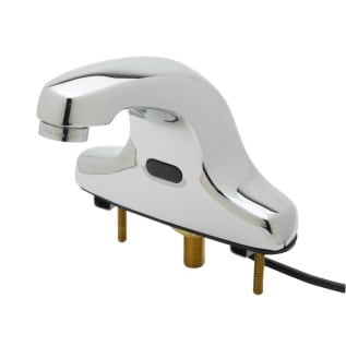 Equip 5EF-2D-DS-VF05 Equip Electronic Sensor Faucet, 0.5 gpm Flow Rate, 4 in Center, Integral Spout, 3/8 in Outlet Hose, Polished Chrome