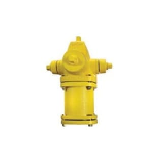 EJP Waterous Pacer® 164273 WB-67-250 Fire Hydrant, Mechanical Joint Outlet, 250 psi, Ductile Iron, Yellow, AWWA C502, FM Approved, UL listed