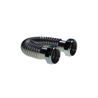 Falcon Stainless SWC218 Flexible Softener/Boiler Connector, FNPT 2 in Inlet, FNPT 2 in Outlet, Stainless Steel