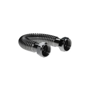 Falcon Stainless SWC11218 Flexible Boiler Connector, FNPT 1-1/2 in Inlet, FNPT 1-1/2 in Outlet, Stainless Steel