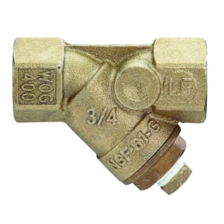 Febco® 0122976 LF650A Wye Strainer With #20 Mesh 304 Stainless Steel Screen, 3/4 in Nominal, 3-3/16 in OAL, FNPT Connection, Domestic