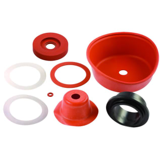 Febco® 905346 Relief Valve Parts Kit, For Use With Model 860 1-1/4 to 2 in Reduced Pressure Zone Assembly, Rubber, Import
