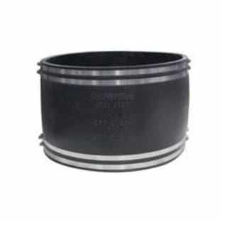 Fernco® 1001-2727 Standard Flexible Stock Coupling, 27 in Nominal, Clay x Clay End Style, Flexible PVC