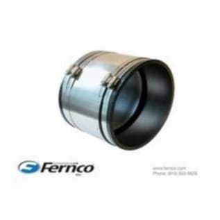 Fernco® 1002-66RC 1002RC Strong Back Repair Coupling, 6 in Nominal, PVC
