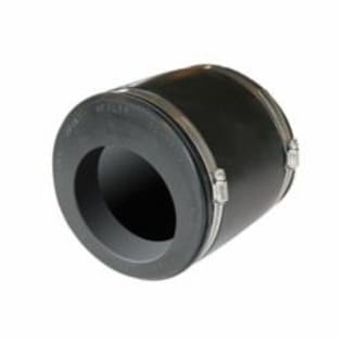 Fernco® 1056-84EB 1056 EB Flexible Eccentric Coupling, 8 in Nominal, Cast Iron/Plastic End Style, PVC