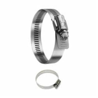 Fernco® 116-300 Clamp, 5-3/4 to 7-3/4 in Clamp, #116 Trade, Stainless Steel Band, Domestic