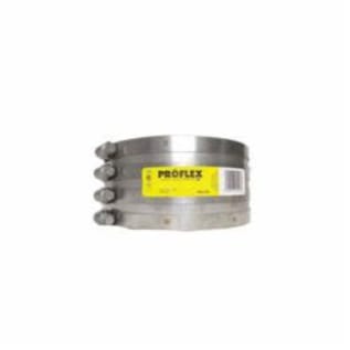 Fernco® PROFLEX® 3009-44 Specialty Coupling, 4 in Nominal, Thinwall Plastic x SCH 40 Plastic End Style, SCH 40/STD