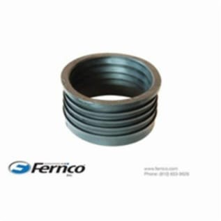 Fernco® 44U-405 Pipe Donut, 4 in, Cast Iron x Plastic, SCH 40/STD, PVC
