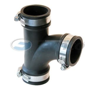 Fernco® QT-300 Qwik Tee, 3 in, PVC