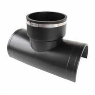 Fernco® TST-6 Flexible, 6 in nominal, PVC