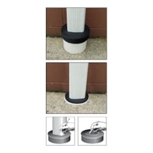 Fernco® UDSC-6P Universal Downspout Connector, 6 in Nominal, PVC