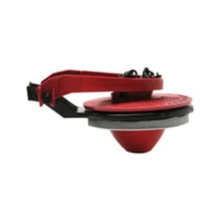 Fluidmaster® 555CRP8/555C Universal Flush Valve Repair Kit, PerforMAX®, For Use With 1.28 to 3.5 gpf Toilets/Flush Valves/Mounting Ears, Rubber, Domestic