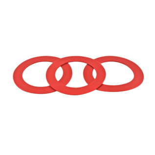 Fluidmaster® PROS3MAP15 PRO Series Replacement Flush Valve Seals, For Use With Mansfield #210 & #211 Flush Valves, Silicone, Red