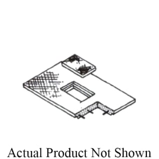 FogTite 02 Meter Box With Hinged Reader Lid, H-20 Rated Load, Ductile Iron