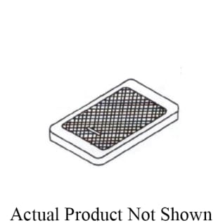 FogTite B9L-20 Solid Meter Box Lid, Cast Iron