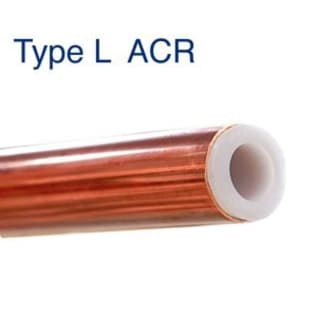 1/2"ODX20' ACR L CLEANED & CAPPED COPPER TUBE