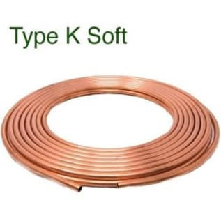 1"X60' K SOFT COPPER TUBE