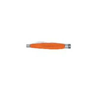 General Pipe Cleaners 4DF General Drain Flusher, For Use With Drain Line and Sewer, 4 in, Reinforced Nylon, Orange