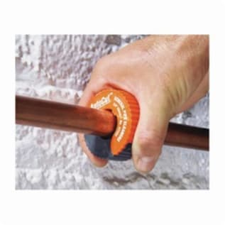 General Pipe Cleaners AutoCut® ATC-34 Copper Tubing Cutter, 3/4 in, Hardened Steel Cutting Edge, Ratchet Turning Handle