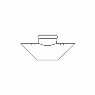 GPK Products 136-0126, 12 x 12 x 6 in nominal, Gasketed end style, SDR 35, PVC