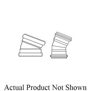 10" PVC SEWER GXG 22-1/2 W/ GSKTS G17010 117-0010