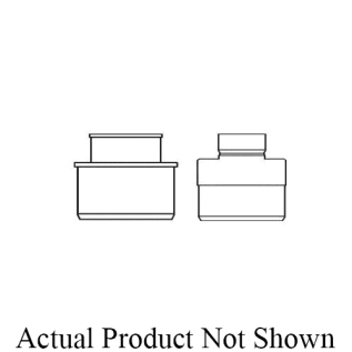 6"X4" PVC SOLV WELD SEWER SXH INCREASER 210-0064