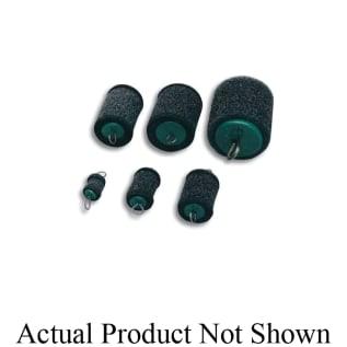 Greenlee® 617 Conduit Piston, 4 in IMC/Rigid Conduit, Foam, Green