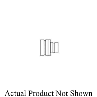 Grinnell Fire 2501260S Concentric Reducer, 12 x 6 in Nominal, Grooved End Style, Ductile Iron, Orange Painted